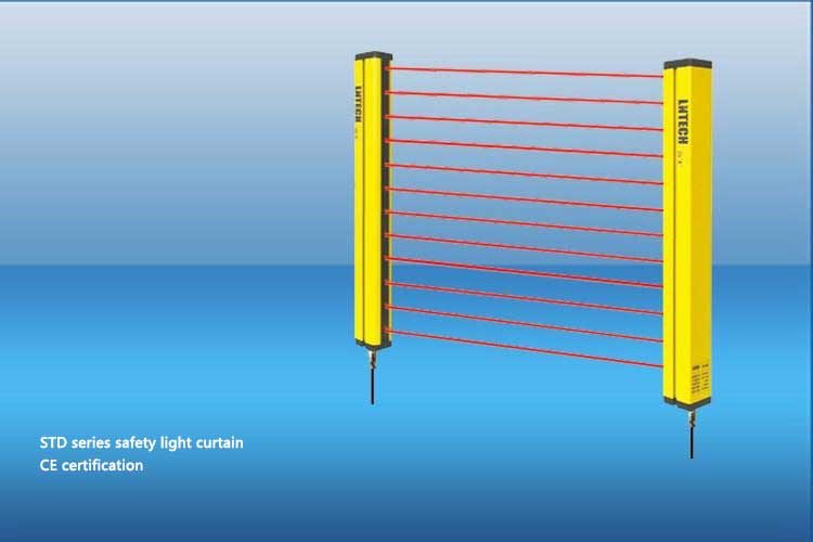 STD series safety light curtain STD series safety light curtain