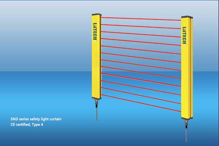 SND/E Series Level 4 Safety Light Curtain